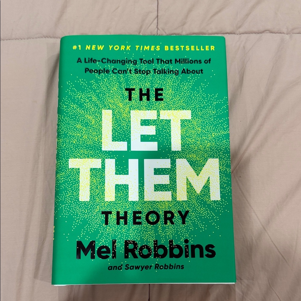 The Let Them Theory — Green Hardcover Book